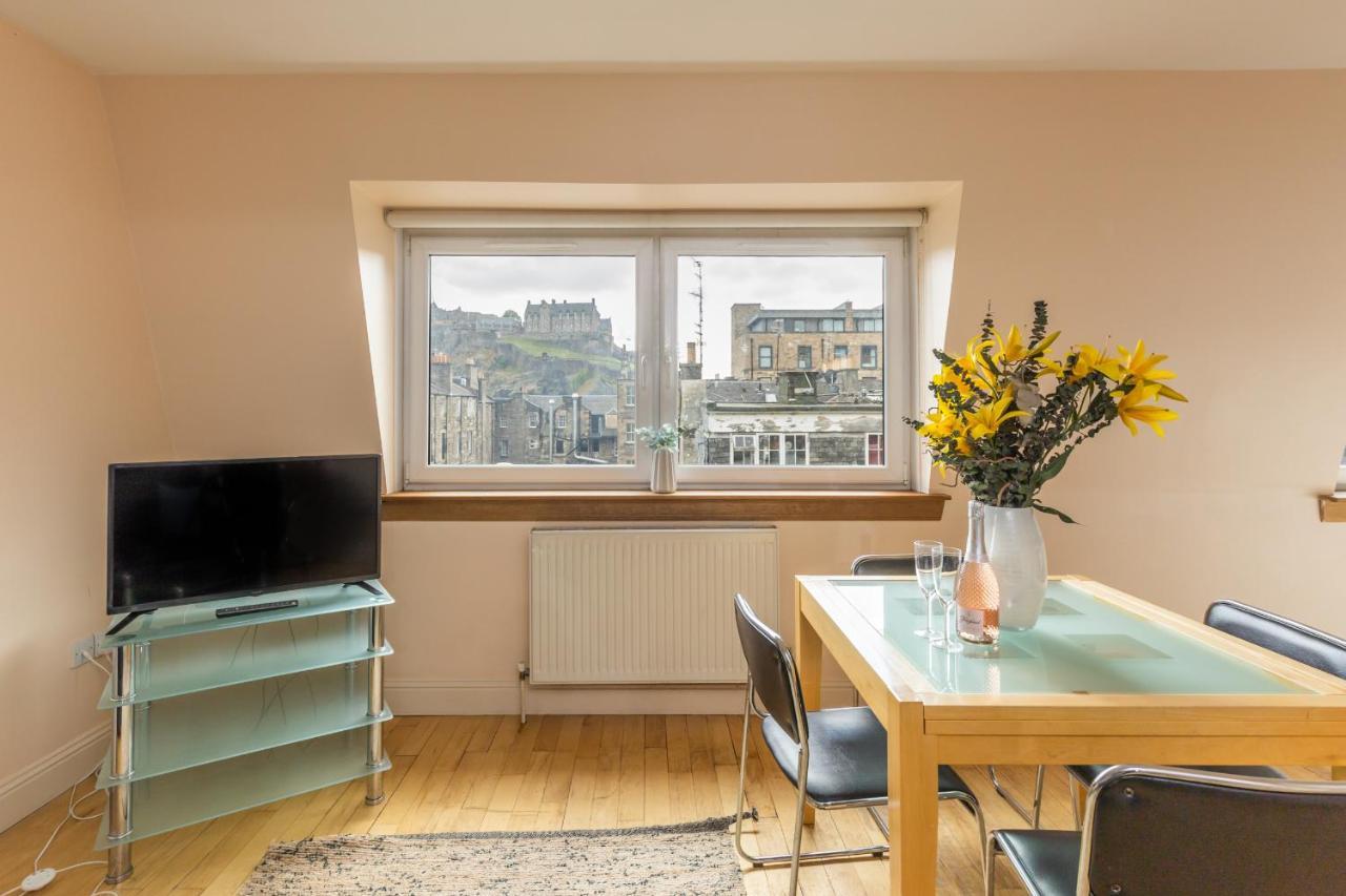 Amazing Castle View Apartment Edimburgo Exterior foto